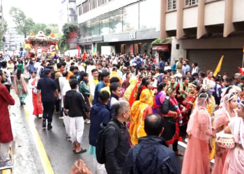 राष्ट्रपति पौडेलद्वारा जगन्नाथ रथ यात्राको शुभारम्भ