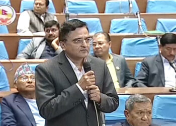 प्रधानमन्त्री पुष्पकमल दाहाललाई समर्थन नगर्न रास्वपालाई एमाले सचिव भट्टराईको आग्रह