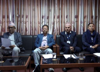नेपालमा कुल घरपरिवारमध्ये १४ प्रतिशत घरपरिवारमा एक जना एकल महिला