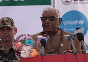अपाङ्गता भएका व्यक्तिहरुलाई आवश्यक सहायता सामग्री सरकारले उपलब्ध गराउँछः मन्त्री सुडी
