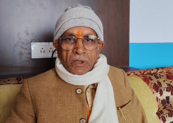 जनकपुरधाम अयोध्यावासीका लागि पूजनीय स्थानः चम्पत राय