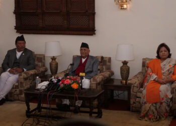 चीनसँग ऋण सम्बन्धी कुनै सम्झौता गरेको छैनः प्रधानमन्त्री