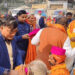 विवाहपञ्चमीमा अयोध्याबाट आएका जन्तीलाई सम्मान