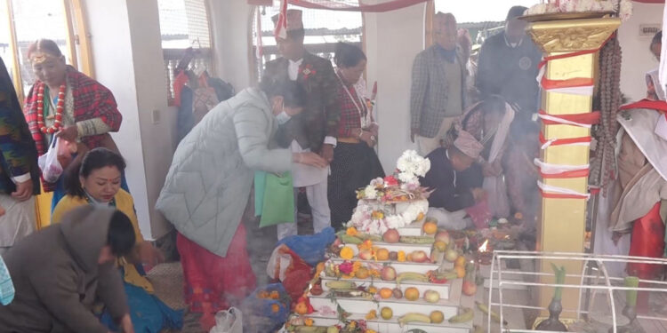 किराँत समुदायमा उधौँलीको रौनक