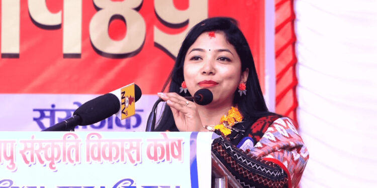 संस्कृतिको जगेर्ना फुटेर होइन, जुटेर गरौँः उपप्रमुख डंगोल