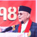 भ्रष्टाचारको मुद्दामा पाँच वर्षभित्रै कारबाही हुनेगरी बनाइएको विधेयक पास गर्न दिइएनः प्रधानमन्त्री ओली