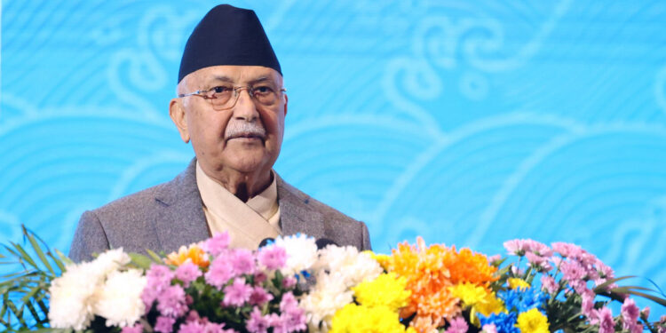 नेपाल बुद्ध धर्म अध्ययनको केन्द्र होः प्रधानमन्त्री ओली