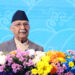 नेपाल बुद्ध धर्म अध्ययनको केन्द्र होः प्रधानमन्त्री ओली
