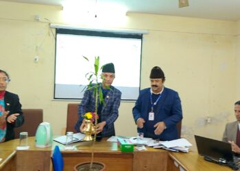 जिल्ला समन्वय समिति कास्कीको  लिजा र फ्रा बारे अनुशिक्षण
