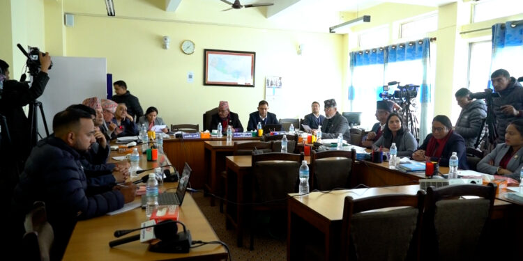 आज संघीय संसद अन्तरगत तीन समितिको बैठक बस्दै