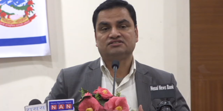जनसंख्या प्राथमितामा मात्र नभइ प्रमुख प्राथमिकतामा पर्नुपर्छ : मन्त्री पौडेल