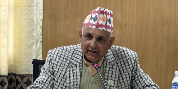 बिपी कोईराला स्वास्थ्य विज्ञान प्रतिष्ठान, धरान लोकसेवा आयोगको दायरामा आउन मानेनः अध्यक्ष रेग्मी