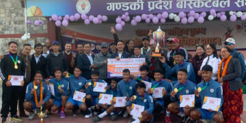 गण्डकी प्रदेश पोखरा कप च्याम्पियन