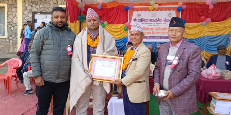 पोखरा-३३ स्थित कालिका माविको ४२औँ वार्षिकोत्सव
