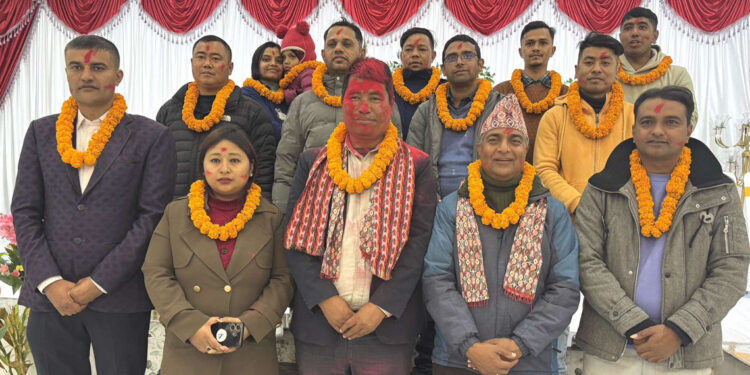नेपाल खेलकुद पत्रकार मञ्च गण्डकीको अध्यक्षमा एमबी आस्था विजयी