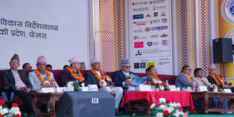 राष्ट्रिय औद्योगिक व्यापार मेला तथा आइटी महोत्सव शुरु [तस्बिर]