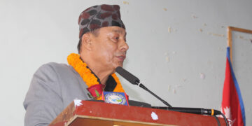खेलाडी, खेल संस्था र सरकारबीच सहकार्य अपरिहार्यः मन्त्री थापा