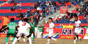 आहा रारा पोखरा गोल्डकपः चर्च व्वाइज युनाइटेड सडन डेथमा विजयी