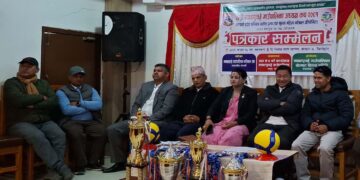 माछापुच्छ्रे गाउँपालिका अध्यक्ष कप भलिबल प्रतियोगिता आजदेखि
