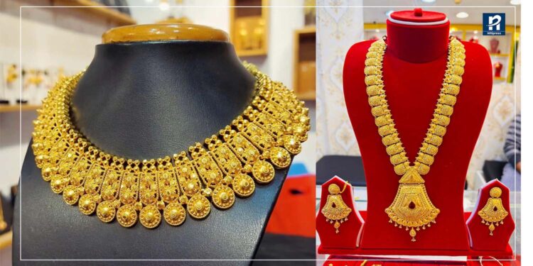 सुनको मूल्य पोखरामा