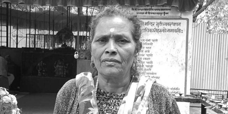 फोटो पत्रकार प्रेम थापालाई मातृशोक