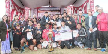 गलकोट र शान्ता भलिबल च्याम्पियन