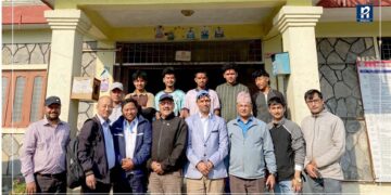 माछापुच्छ्रे गाउँपालिका टेबुलटेनिस संघमा अधिकारी