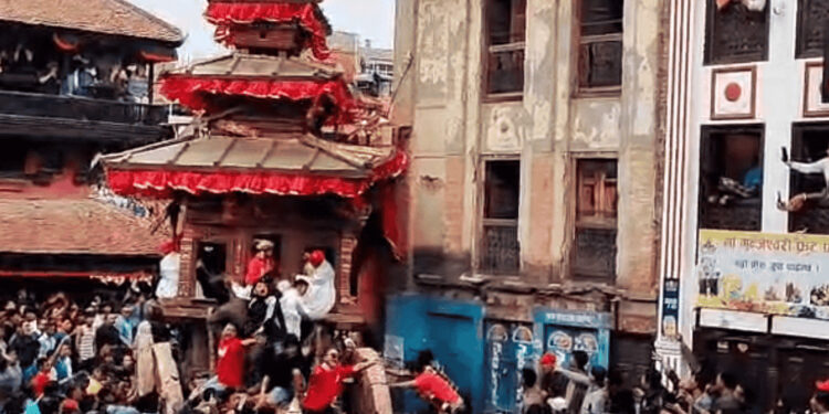 बिस्केट जात्रा सम्पन्न