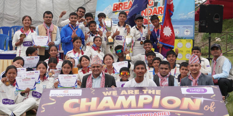 क्रिकेटमा अम्मरसिंह माविलाई दोहोरो उपाधि