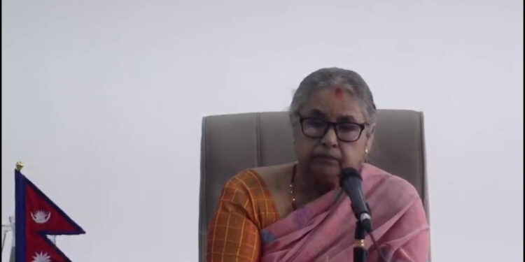 सुशिला कार्की