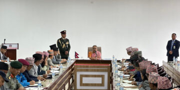 शहीद घोषणाका लागि बैठक