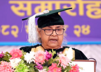 विश्वविद्यालयमा प्रधानमन्त्री कुलपति हुने व्यवस्था हटाउँछौँः प्रधानमन्त्री कार्की