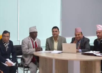 एमाले महाधिवेशन मूल व्यवस्थापन समितिको बैठक जारी