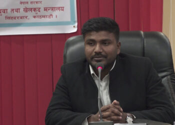 लैङ्गिक हिंसा आफ्नो व्यवहारबाटै हटाऔँः खेलकुदमन्त्री गुप्ता