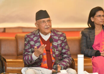 कार्की सरकार असंवैधानिक हो, कुनै प्रतिष्ठान मास्ने अधिकार छैनः ओली