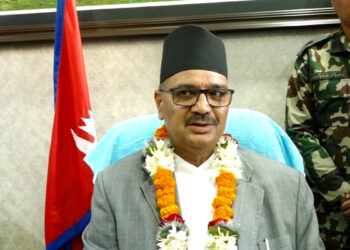 आम नागरिकलाई सुशासनको अनुभुति हुनेगरी काम गर्नेछुः नवनियुक्त श्रममन्त्री भण्डारी