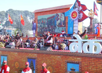 एमालेको एघारौँ राष्ट्रिय महाधिवेशन स्थलमा चहलपहल शुरु