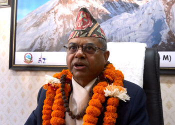 पर्यटनमन्त्री सिन्हाको प्रतिवद्धताः कुनैपनि दबाबमा नपरी काम गर्नेछु