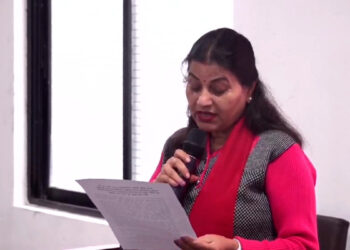तीन दिनसम्म काँग्रेसले पार्टीको झण्डा आधा झुकाउने