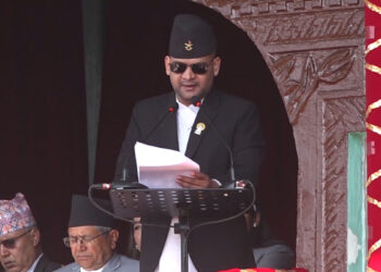 १ हजार ८ सय ५९ रोपनी जग्गा अतिक्रमणमुक्त गराउने लक्ष्य छः बालेन्द्र साह