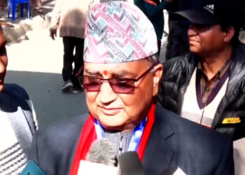 पार्टीलाई ठिक ढंगले चलाउन अध्यक्ष पदमा उम्मेदवारी दिएँः ईश्वर पोखरेल
