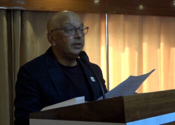 रेवानको टोली पोखरा सडक महोत्सव निम्तो लिएर जनकपुरमा