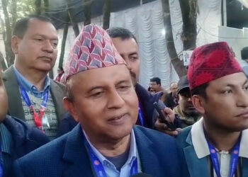 चुनौतिपूर्ण राष्ट्रिय राजनीतिको सामना गर्न एकतावद्ध भएर अगाडि बढ्नुपर्ने आवश्यकताका कारण महासचिवमा दोहोरिने निर्णय गरेँः शंकर पोखरेल