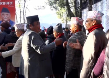 एमालेको ११ औँ राष्ट्रिय महाधिवेशनः पाँचौँ दिन बिहानैदेखि मतदानको चटारो