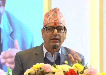 सरकारी संरचना निर्माणमा स्वदेशी वन पैदावारको प्रयोग बढाउनुपर्छः मन्त्री चौलागाईं