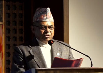 कमजोर खर्च व्यवस्थापन र सुशासन सरकारको मुख्य चुनौतिः उद्योगमन्त्री सिन्हा