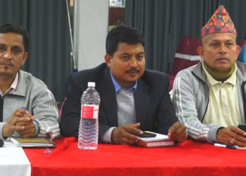 सुनसरीमा फोटो पत्रकारिताको क्षमता अभिवृद्धिका लागि एकदिने आधारभुत तालिम