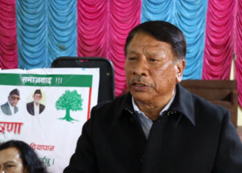 निर्वाचन नभए संसद पुनस्थापना गर्नुपर्छः प्रकाशमान सिंह