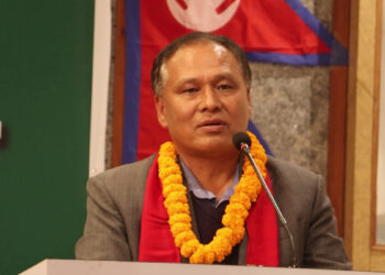 हामी राजनीति गर्न आएका होइनौँः कुलमान घिसिङ