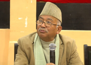जनताको सहजीकरणका लागि कानून बनाइनुपर्छः पूर्वप्रधानन्यायाधीश श्रेष्ठ